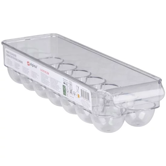 Θήκη Αυγών Ψυγείου 37x11x7.5cm ALPINA