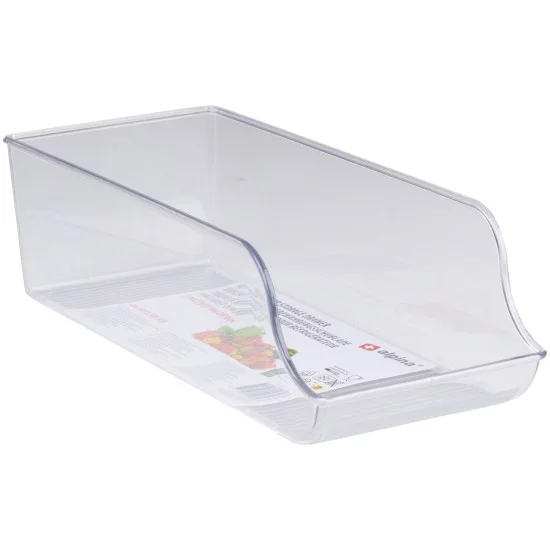 Συρτάρι Αποθήκευσης Ψυγείου Διαφανές Πλαστικό 35x13.5cm