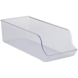 Συρτάρι Αποθήκευσης Ψυγείου Διαφανές Πλαστικό 35x13.5cm