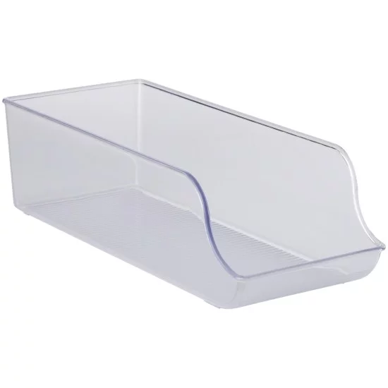 Συρτάρι Αποθήκευσης Ψυγείου Διαφανές Πλαστικό 35x13.5cm