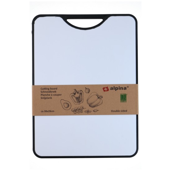 Διπλής Όψης Επιφάνεια Κοπής 38x28cm ALPINA Διπλής Όψης Επιφάνεια Κοπής 38x28cm ALPINA