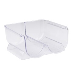 Κρασοθήκη Ψυγείου Διαφανές Πλαστικό 21x20.5x10cm Κρασοθήκη Ψυγείου Διαφανές Πλαστικό 21x20.5x10cm