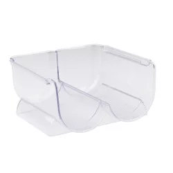 Κρασοθήκη Ψυγείου Διαφανές Πλαστικό 21x20.5x10cm