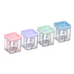 Ξύστρα Τετράγωνη Σε 4 Χρώματα TOPWRITE