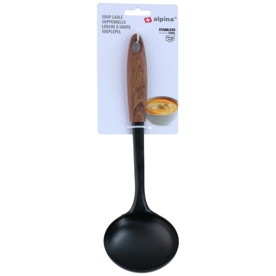 Κουτάλα Σούπας 28cm ALPINA Κουτάλα Σούπας 28cm ALPINA