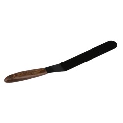Σπάτουλα Μαύρο Ανοξείδωτο Ατσάλι/Ξύλο 31.5cm ALPINA Σπάτουλα Μαύρο Ανοξείδωτο Ατσάλι/Ξύλο 31.5cm ALPINA