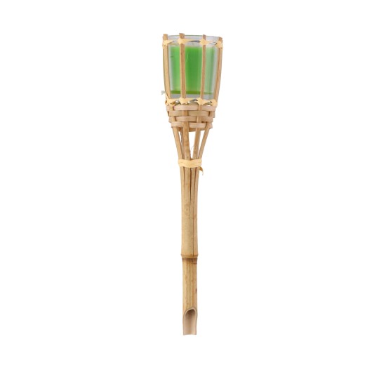 Κερί Πυρσός Citronella Μπαμπού Σε 6 Χρώματα ARTI CASA