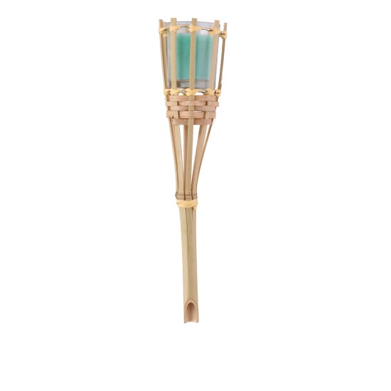 Κερί Πυρσός Citronella Μπαμπού Σε 6 Χρώματα ARTI CASA