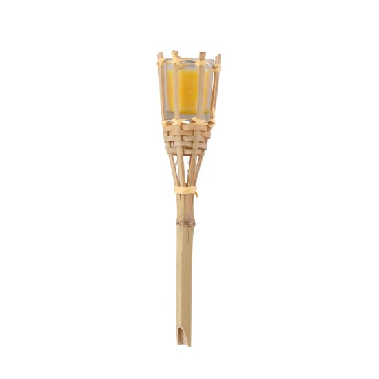 Κερί Πυρσός Citronella Μπαμπού Σε 6 Χρώματα ARTI CASA