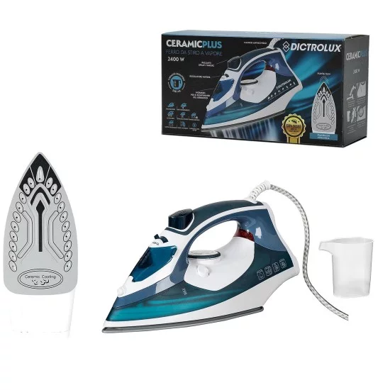 Ατμοσίδερο Με Κεραμική Πλάκα 2400W