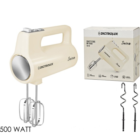 Μίξερ Χειρός Dictrοlux Κρεμ 500W Μίξερ Χειρός Dictrοlux Κρεμ 500W