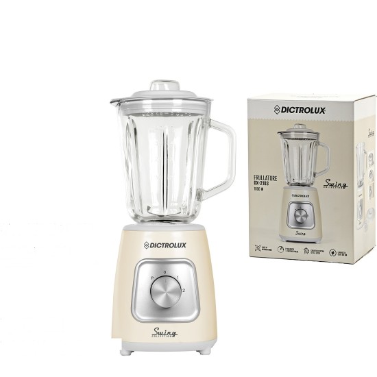 Μπλέντερ Dictrοlux Κρέμα 1.5L 1000W Μπλέντερ Dictrοlux Κρέμα 1.5L 1000W