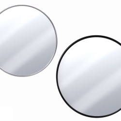 Καθρέπτης Φ50cm Σε 2 Χρώματα