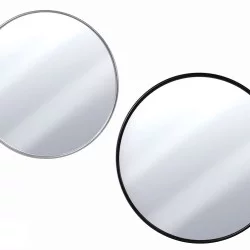 Καθρέπτης Φ50cm Σε 2 Χρώματα