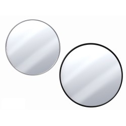 Καθρέπτης Φ50cm Σε 2 Χρώματα