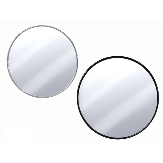 Καθρέπτης Φ50cm Σε 2 Χρώματα