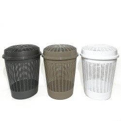 Καλάθι Απλύτων Europa Με Καπάκι Φ46x55cm 3 Χρώματα Καλάθι Απλύτων Europa Με Καπάκι Φ46x55cm 3 Χρώματα