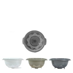 Σουρωτήρι Σε 3 Χρώματα Φ30cm