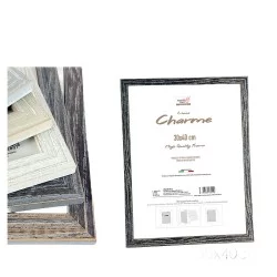 Κορνίζα Μαύρο Ξύλο 30x40cm Σε 5 Χρώματα