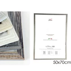 Κορνίζα Charme Πολύχρωμο Ξύλο 50x70cm Σε 5 Χρώματα
