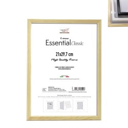 Κορνίζα Οικολογικό Ξύλο 21x29.7cm Σε 3 Αποχρώσεις