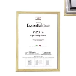 Κορνίζα Οικολογικό Ξύλο 21x29.7cm Σε 3 Αποχρώσεις