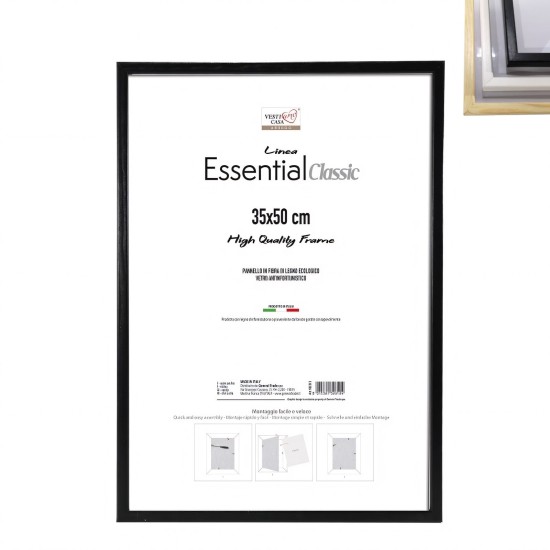 Κορνίζα Οικολογικό Ξύλο 35x50cm Σε 3 Αποχρώσεις