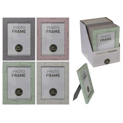 Κορνίζα 13x18cm Με Όψη Ξύλου Πλαστικό Σε 4 Χρώματα Κορνίζα 13x18cm Με Όψη Ξύλου Πλαστικό Σε 4 Χρώματα