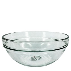 Μπολ Διάφανο Γυαλί Φ20cm