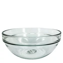 Μπολ Διάφανο Γυαλί Φ20cm
