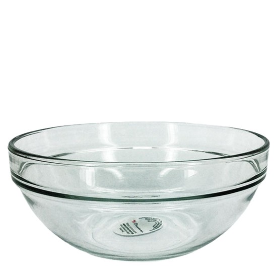 Μπολ Διάφανο Γυαλί Φ20cm