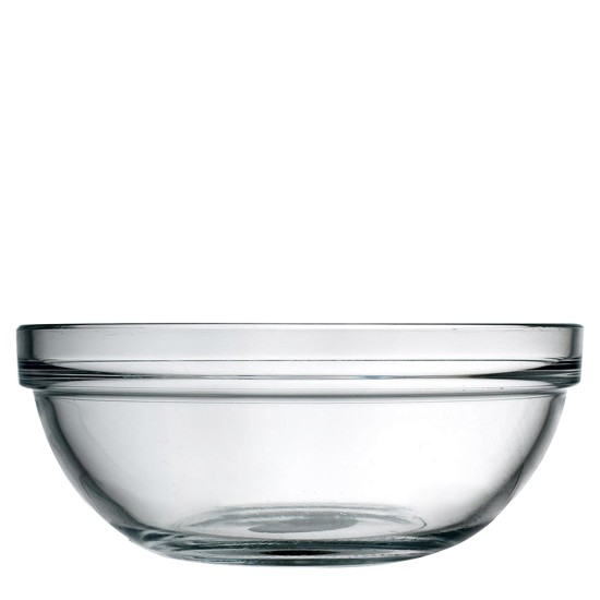 Μπολ Διάφανο Γυαλί Φ23cm