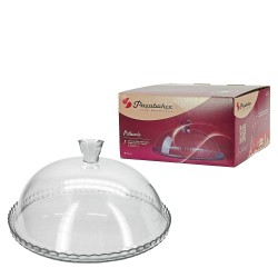 Πιάτο Σερβιρίσματος Με Καπάκι Διάφανο Φ32cm