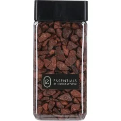 Πέτρες Διακοσμητικές  Καφέ 9-13mm Σε Γυάλινο Δοχείο 550ml