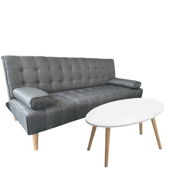 Φοιτητικό Σετ Σαλονιού  ELFREDA Με Τραπεζάκι STELLATA