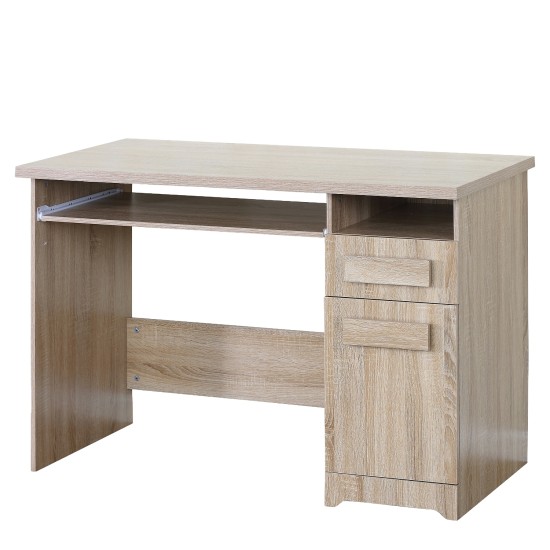 Γραφείο  HERINO Δρυς Μοριοσανίδα 110x55x76.5cm