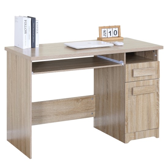 Γραφείο  HERINO Δρυς Μοριοσανίδα 110x55x76.5cm