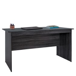 Γραφείο  JERINO Σκούρο Γκρι Μοριοσανίδα 120x71x74.5cm