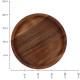Δίσκος Καφέ Ξύλο 20.3x20.3x2.5cm Δίσκος Καφέ Ξύλο 20.3x20.3x2.5cm