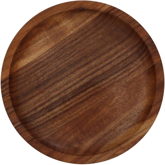 Δίσκος Καφέ Ξύλο 20.3x20.3x2.5cm Δίσκος Καφέ Ξύλο 20.3x20.3x2.5cm