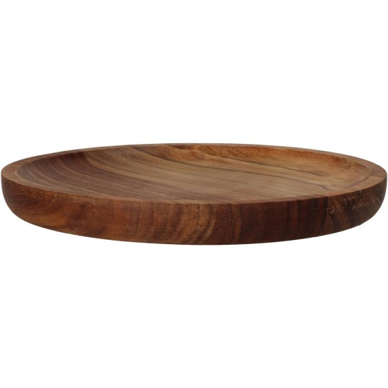 Δίσκος Καφέ Ξύλο 25.4x25.4x2.5cm Δίσκος Καφέ Ξύλο 25.4x25.4x2.5cm