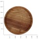Δίσκος Καφέ Ξύλο 25.4x25.4x2.5cm Δίσκος Καφέ Ξύλο 25.4x25.4x2.5cm