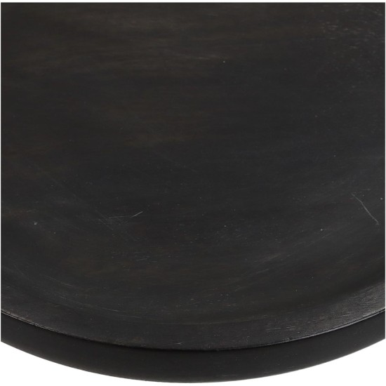 Δίσκος Μαύρο Ξύλο 25.4x25.4x2.5cm Δίσκος Μαύρο Ξύλο 25.4x25.4x2.5cm