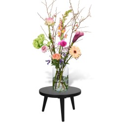 Δίσκος  Μαύρο Ξύλο 25.4x25.4x15.2cm