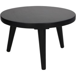 Δίσκος  Μαύρο Ξύλο 25.4x25.4x15.2cm