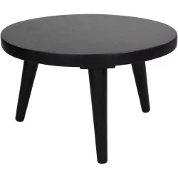 Δίσκος  Μαύρο Ξύλο 25.4x25.4x15.2cm