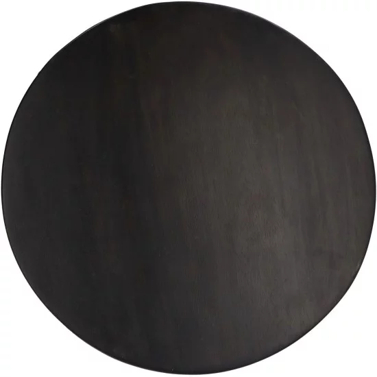 Δίσκος Μαύρο Ξύλο 25.4x25.4x15.2cm Δίσκος Μαύρο Ξύλο 25.4x25.4x15.2cm