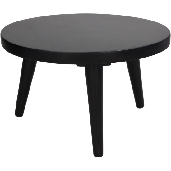 Δίσκος Μαύρο Ξύλο 25.4x25.4x15.2cm Δίσκος Μαύρο Ξύλο 25.4x25.4x15.2cm