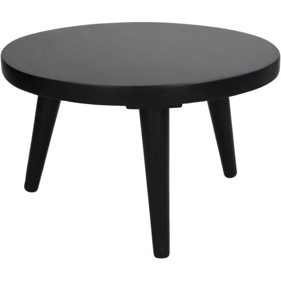 Δίσκος Μαύρο Ξύλο 25.4x25.4x15.2cm Δίσκος Μαύρο Ξύλο 25.4x25.4x15.2cm