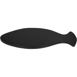 Επιφάνεια Κοπής  Ψάρι Μαύρο Ξύλο 39.5x15.6x1.5cm Επιφάνεια Κοπής  Ψάρι Μαύρο Ξύλο 39.5x15.6x1.5cm